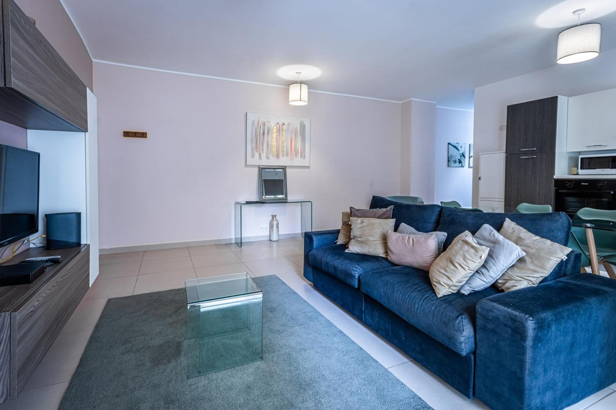 St Julians - Balluta 2 Bedroom Apartment Saint Julian's Luaran gambar